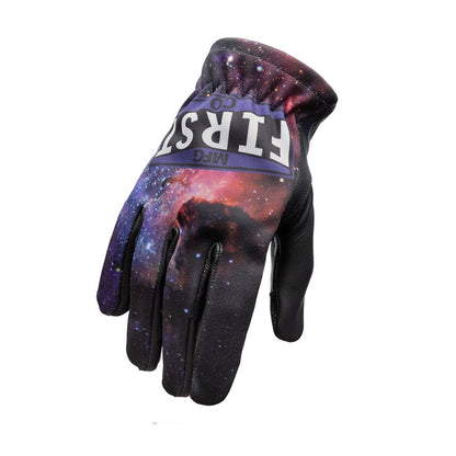 Women's Galaxy print "Clutch" Gloves