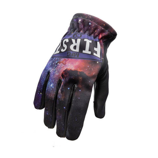 Women's Galaxy print "Clutch" Gloves