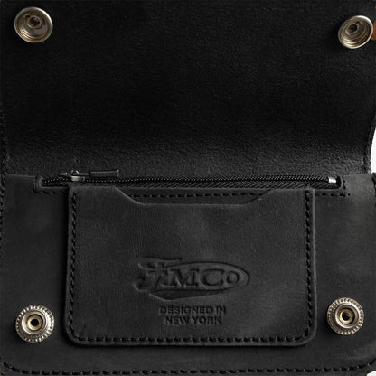 SMALL TRUCKER - Vegetable Tanned Leather Wallet