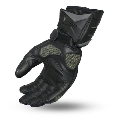 Men's "Hellbender" Sporty Motorcycle Gloves