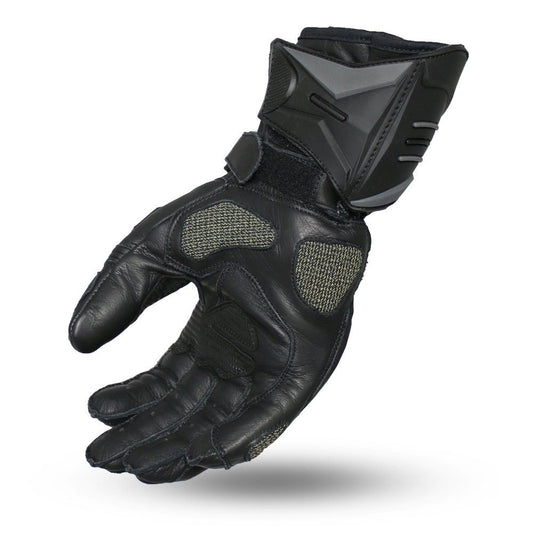 Men's "Hellbender" Sporty Motorcycle Gloves