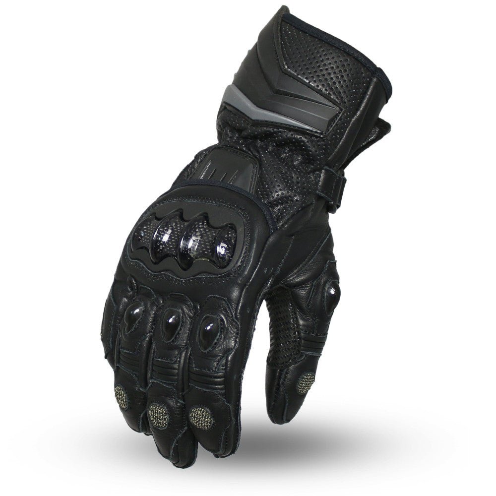 Men's "Hellbender" Sporty Motorcycle Gloves