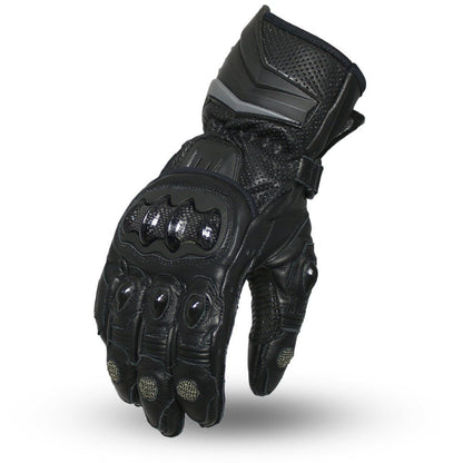 Men's "Hellbender" Sporty Motorcycle Gloves