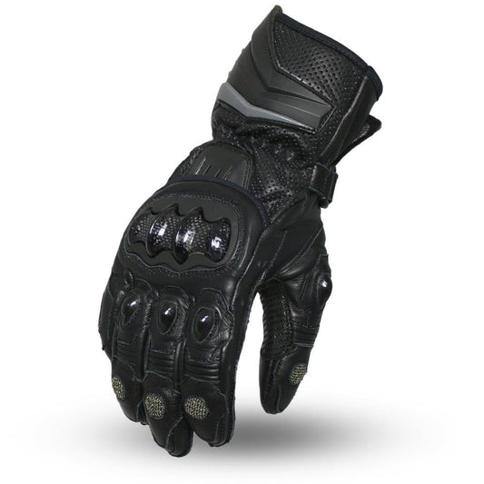 Men's "Hellbender" Sporty Motorcycle Gloves