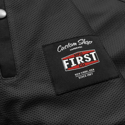 Hornet Moto Mesh Men's Club Style Vest