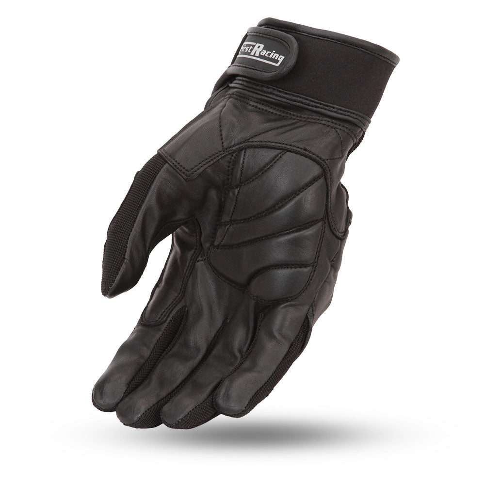 Men's Sport Motorcycle Leather Gauntlet "Hurricane"