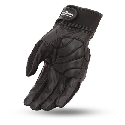 Men's Sport Motorcycle Leather Gauntlet "Hurricane"