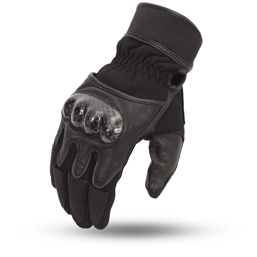Men's Sport Motorcycle Leather Gauntlet "Hurricane"