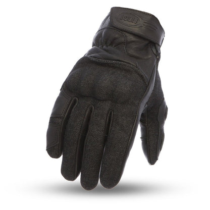 Men's "Hutch" Motorcycle Riding Gloves