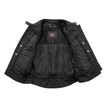 Women's Motorcycle Leather Riding Jacket "Jada"