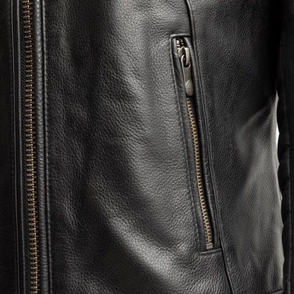 Women's Motorcycle Leather Riding Jacket "Jada"