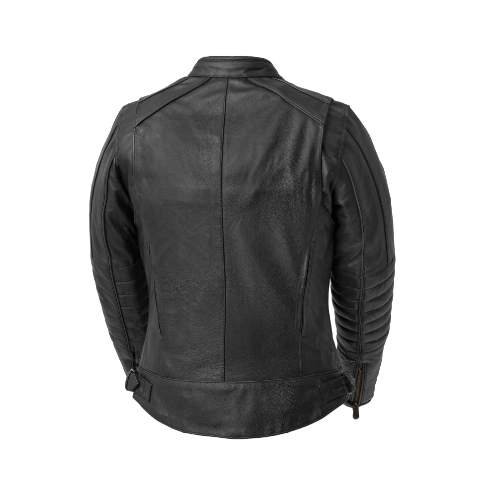 Women's Motorcycle Leather Riding Jacket "Jada"