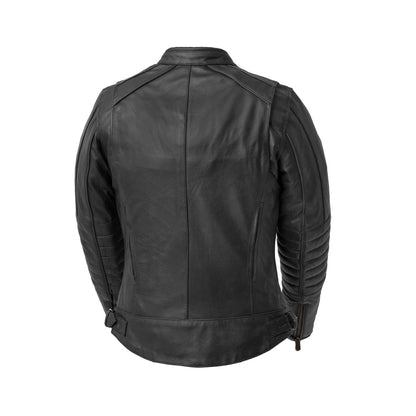 Women's Motorcycle Leather Riding Jacket "Jada"