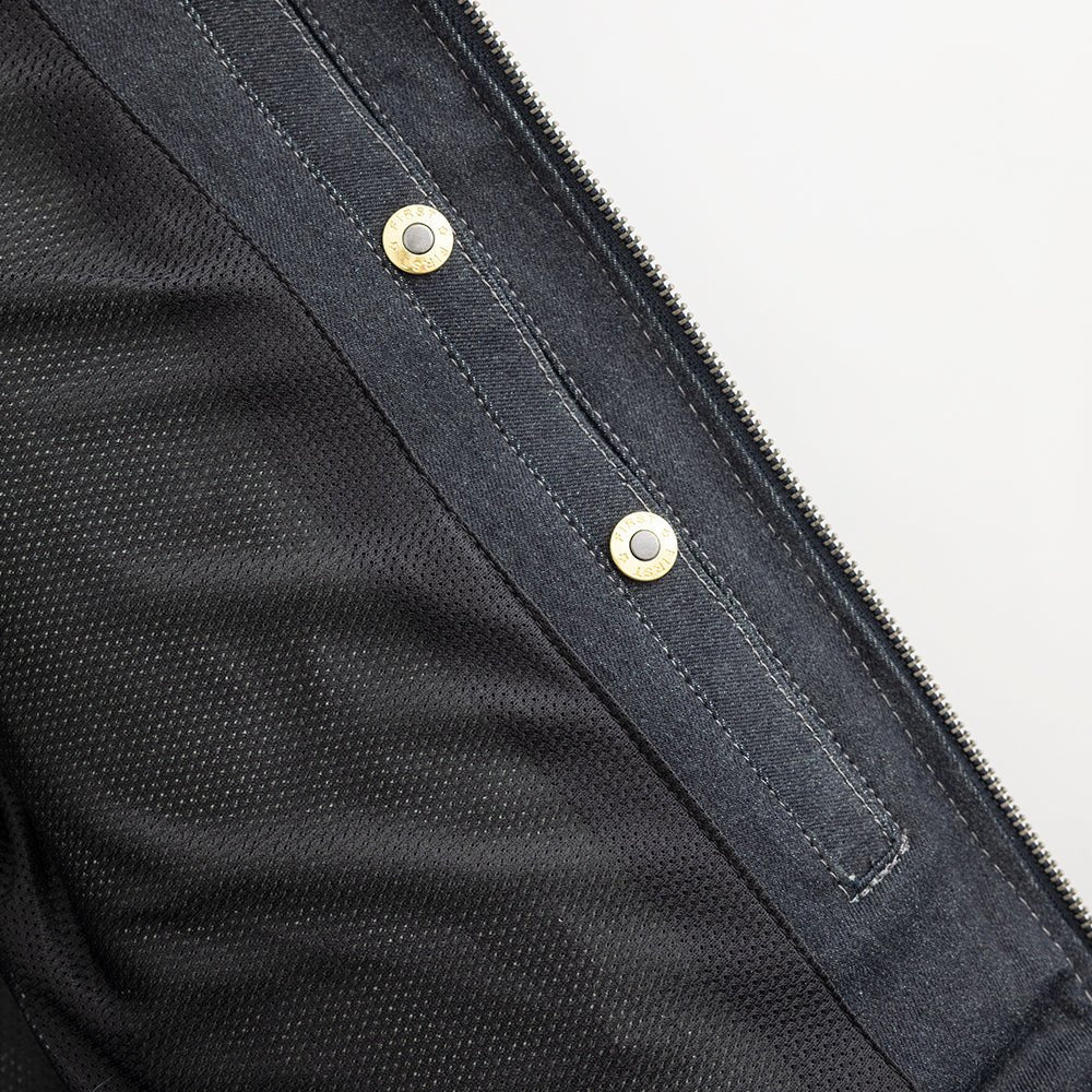 Women's Thunder Denim Riding Jacket- "Jada"