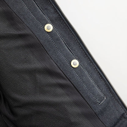 Women's Thunder Denim Riding Jacket- "Jada"