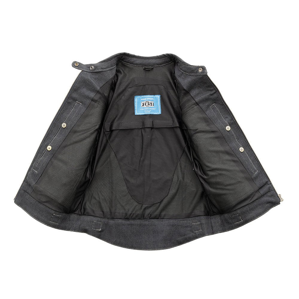 Women's Thunder Denim Riding Jacket- "Jada"