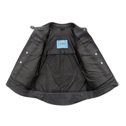 Women's Thunder Denim Riding Jacket- "Jada"