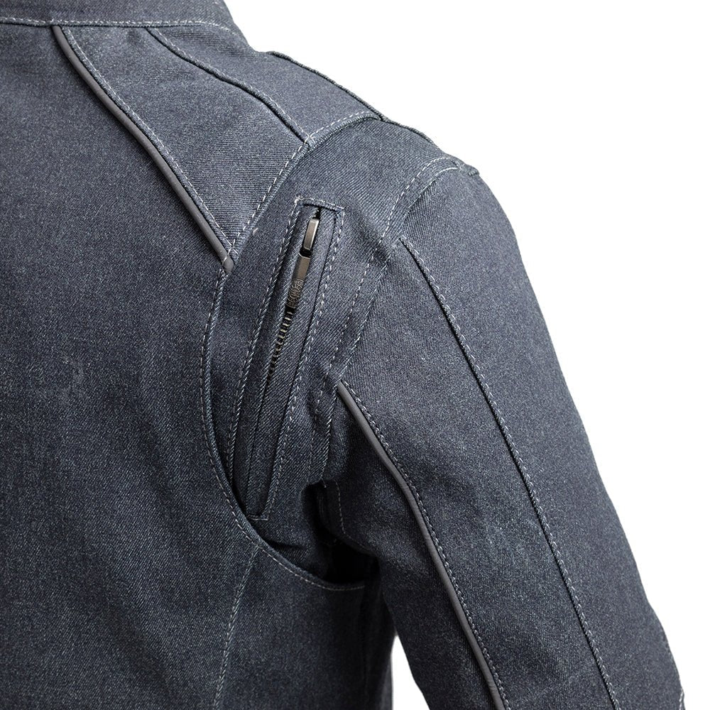 Women's Thunder Denim Riding Jacket- "Jada"