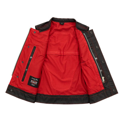 Women's Mesh club style Motorcycle Vest