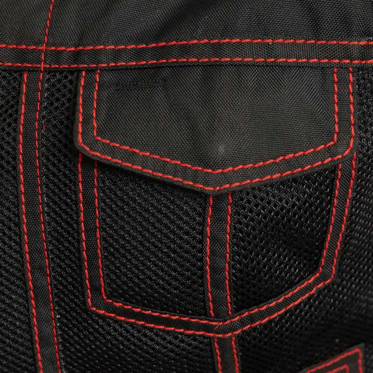 Women's Mesh club style Motorcycle Vest