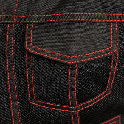 Women's Mesh club style Motorcycle Vest
