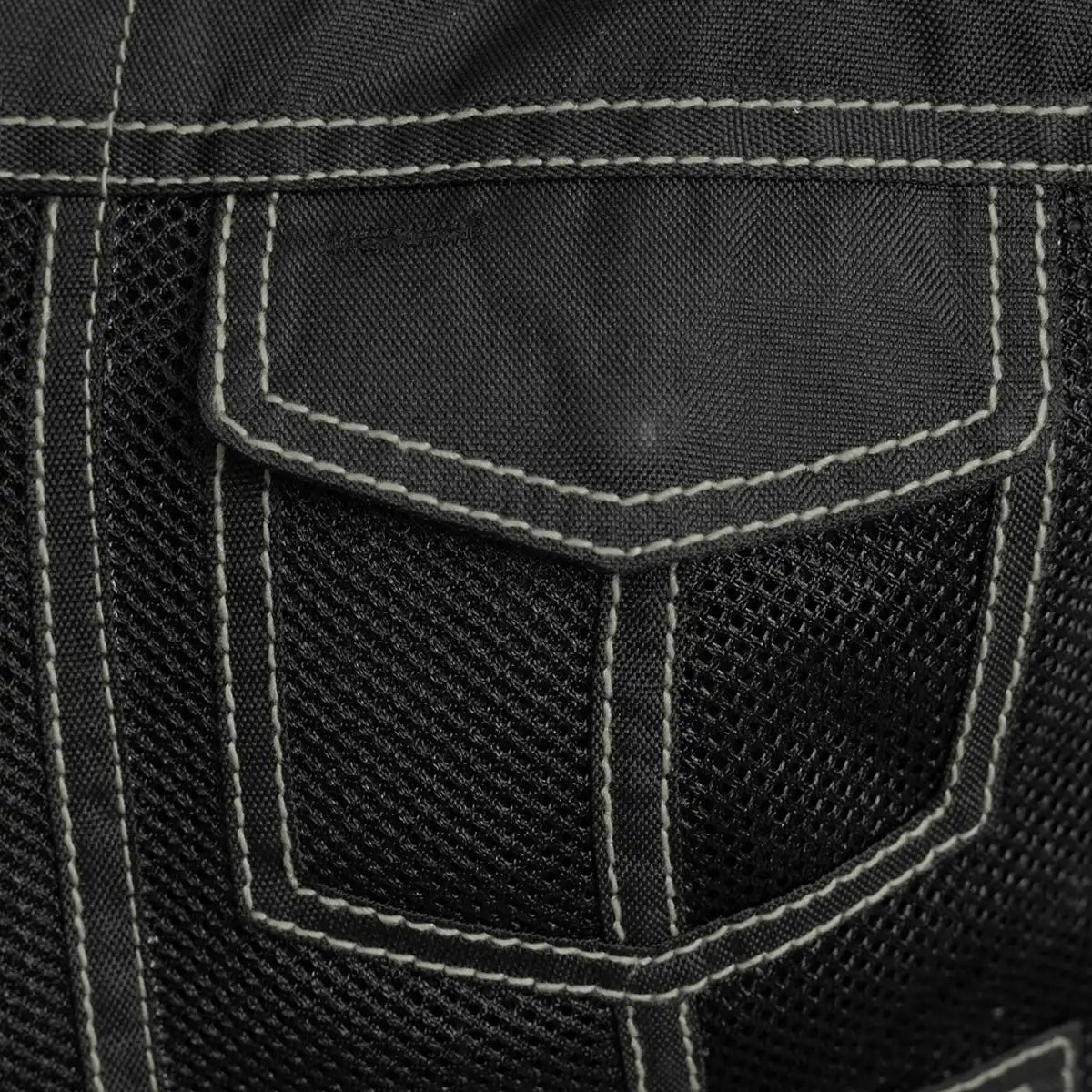 Women's Mesh club style Motorcycle Vest