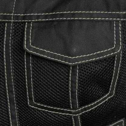 Women's Mesh club style Motorcycle Vest
