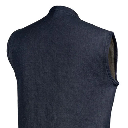 Men's Motorcycle Denim Vest- Kershaw