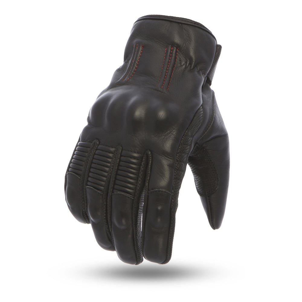 Men's "Laguna" Motorcycle Sporty Leather Gloves