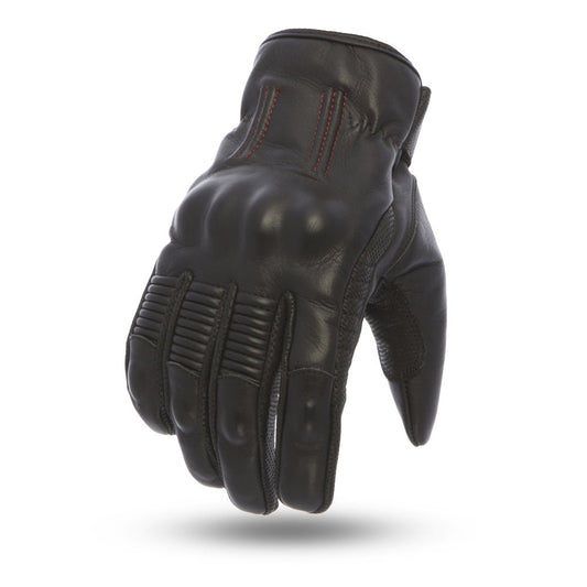 Men's "Laguna" Motorcycle Sporty Leather Gloves
