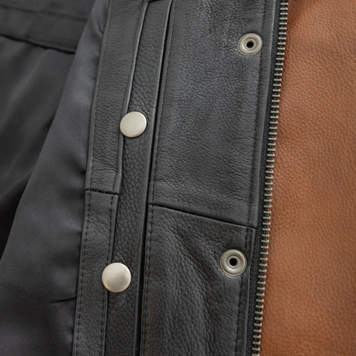 Women's Leather Motorcycle Riding Jacket- "Lella"