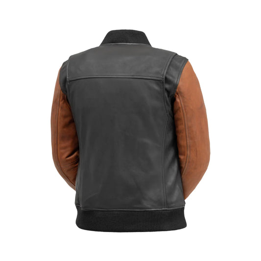 Women's Leather Motorcycle Riding Jacket- "Lella"