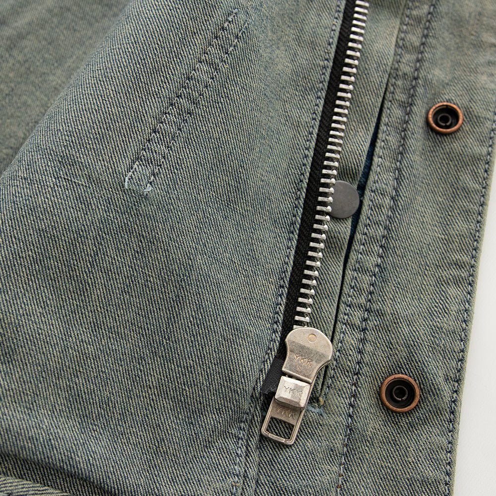 Women's "Lexy" Motorcycle Denim Vest