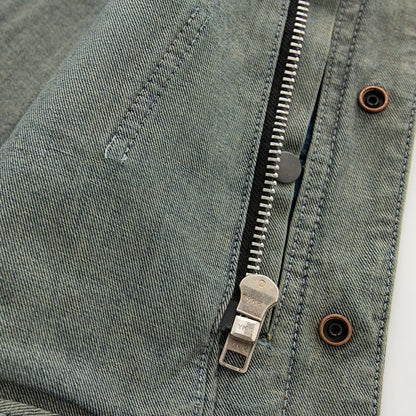 Women's "Lexy" Motorcycle Denim Vest