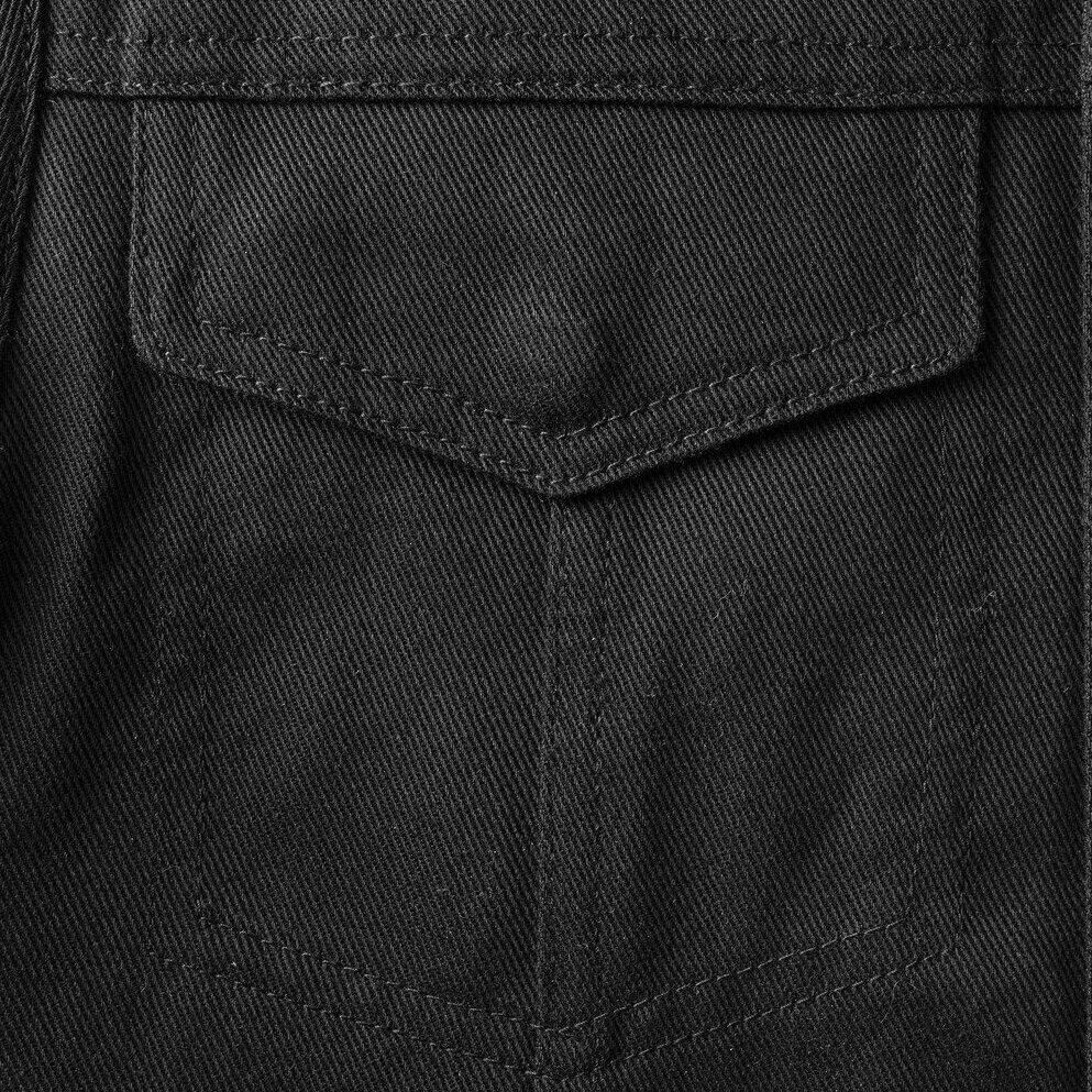 Women's Twill Motorcycle Club Style Vest- "Lexy"