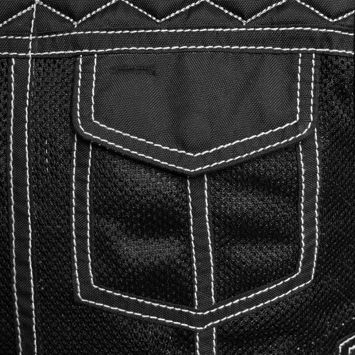 Men's Club Style Mesh Vest- Lowside Hornet
