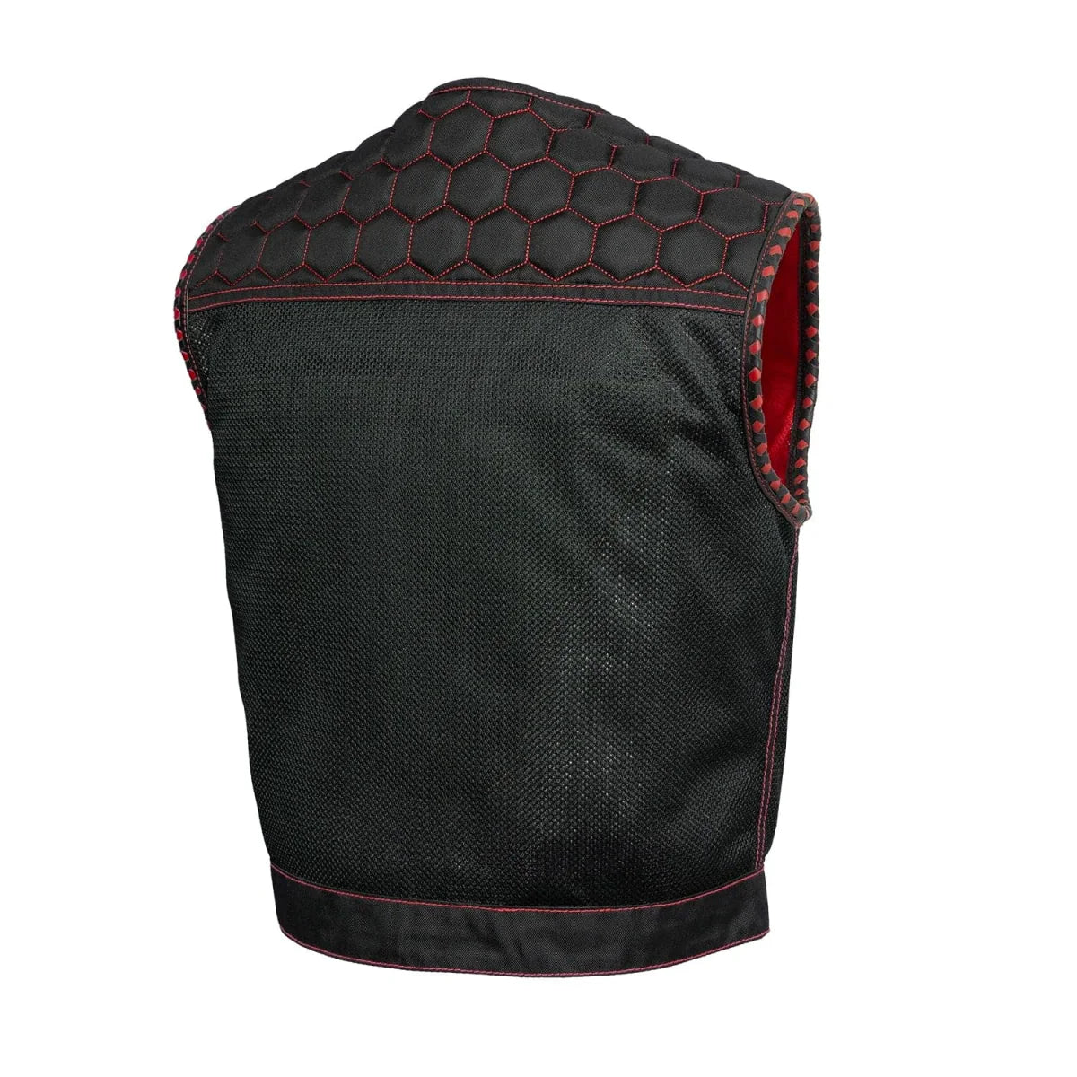 Men's Club Style Mesh Vest- Lowside Hornet