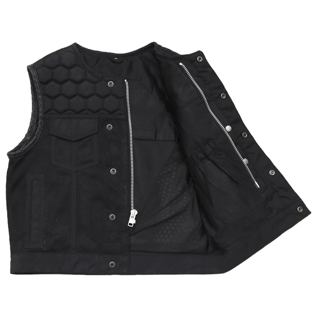 Men's Club Style Mesh Vest- Lowside Hornet