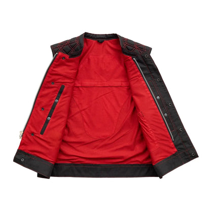 Men's Club Style Mesh Vest- Lowside Hornet