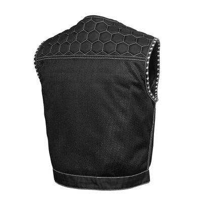 Men's Club Style Mesh Vest- Lowside Hornet