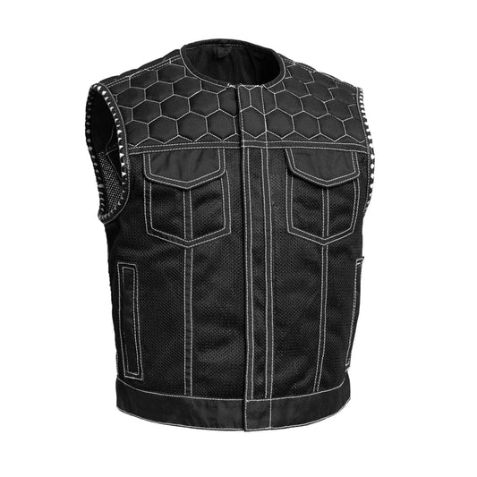 Men's Club Style Mesh Vest- Lowside Hornet