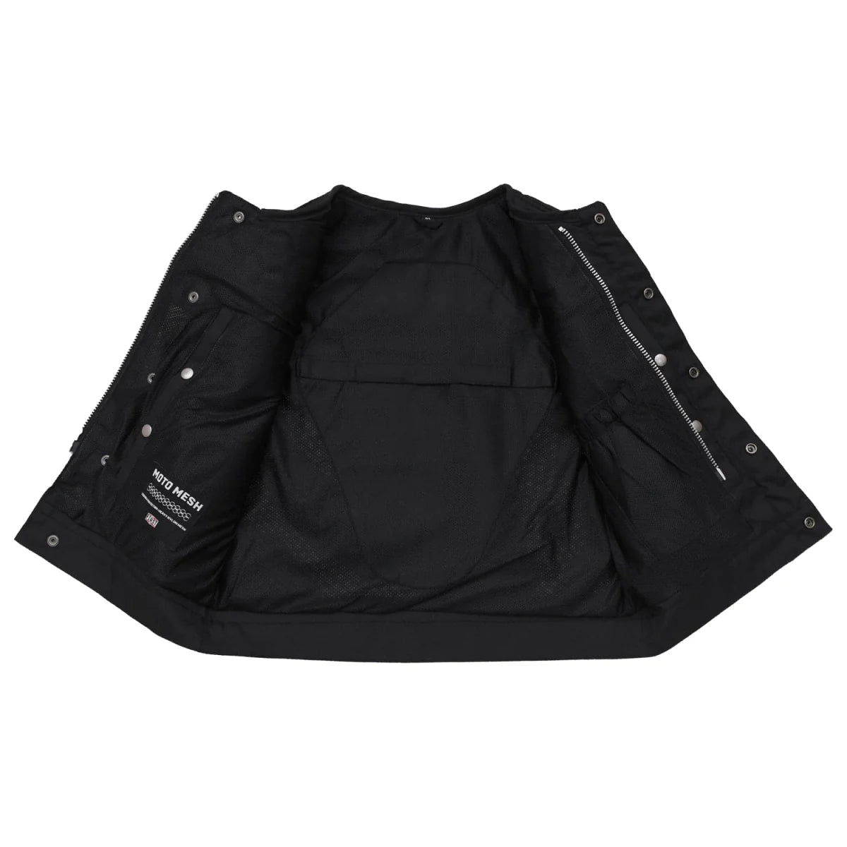 Men's Club Style Mesh Vest- Lowside Hornet