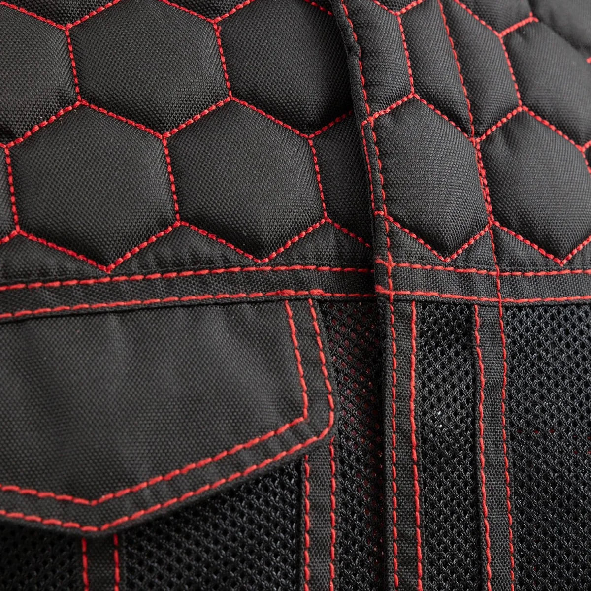 Men's Club Style Mesh Vest- Lowside Hornet