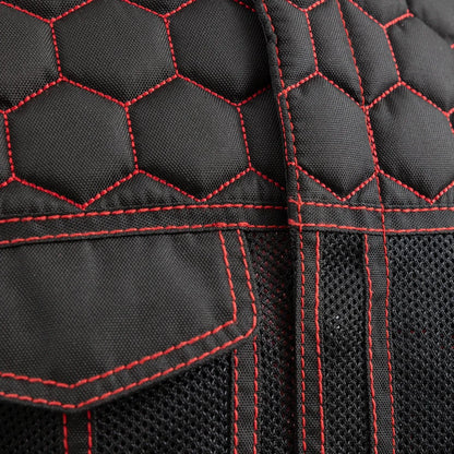 Men's Club Style Mesh Vest- Lowside Hornet