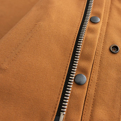 Men's Motorcycle Canvas Vest- "Lowside"