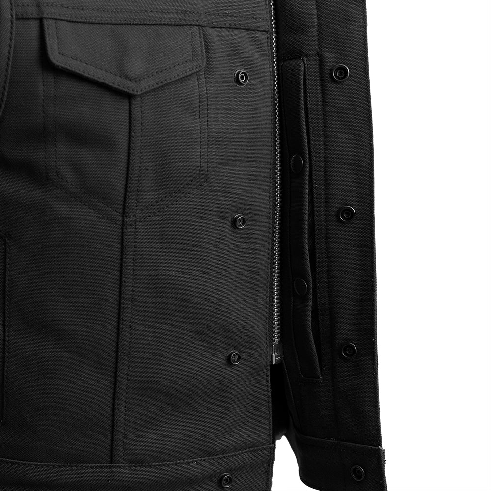 Men's Lowside Motorcycle Vest in twill material.