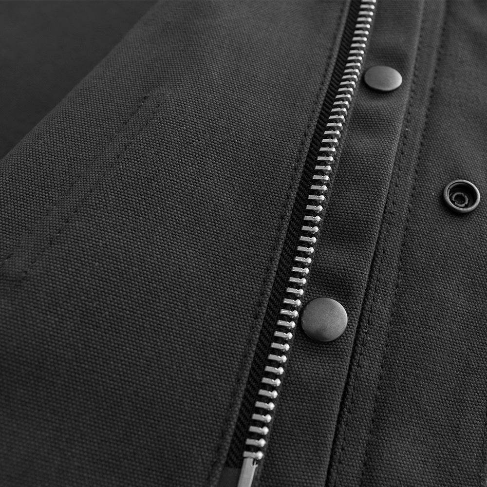 Men's Lowside Motorcycle Vest in twill material.