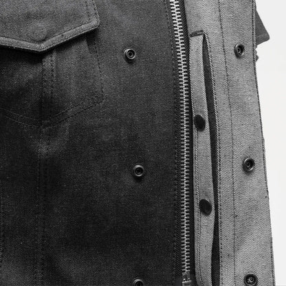 Women's "Ludlow" Motorcycle Denim Vest