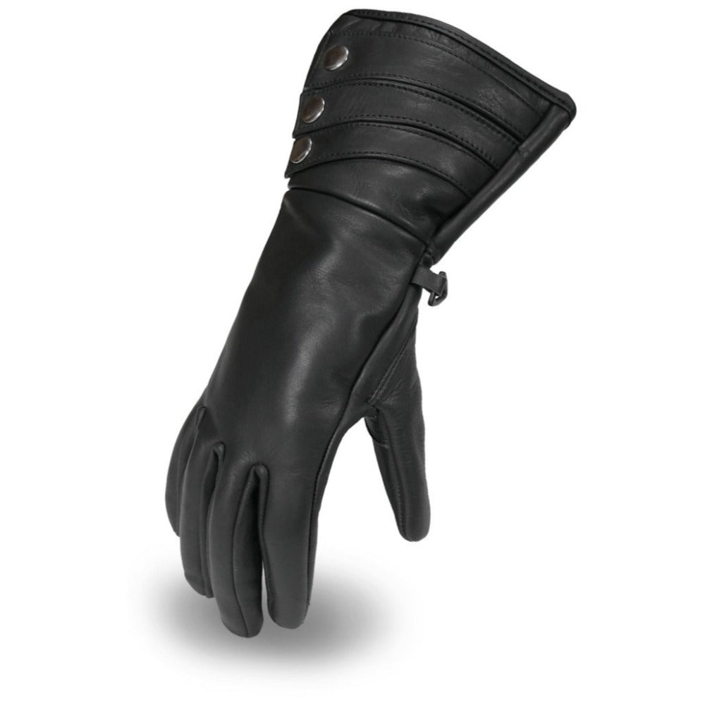 Women's Gauntlet Gloves- "Madame"