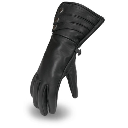 Women's Gauntlet Gloves- "Madame"
